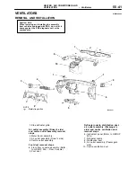 Preview for 1678 page of Mitsubishi MOTORS L200 1996 Workshop Manual