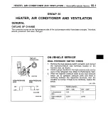 Preview for 1684 page of Mitsubishi MOTORS L200 1996 Workshop Manual