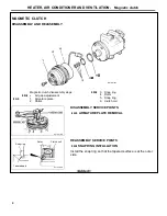 Preview for 1689 page of Mitsubishi MOTORS L200 1996 Workshop Manual