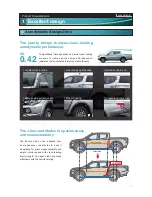 Предварительный просмотр 8 страницы Mitsubishi MOTORS L200 TRITON 1978 Product Reference Manual