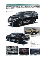 Предварительный просмотр 27 страницы Mitsubishi MOTORS L200 TRITON 1978 Product Reference Manual