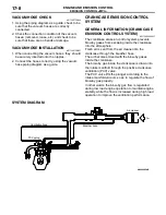 Предварительный просмотр 10 страницы Mitsubishi MOTORS Lancer 2004 Workshop Manual