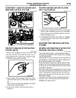 Предварительный просмотр 11 страницы Mitsubishi MOTORS Lancer 2004 Workshop Manual