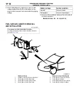 Предварительный просмотр 14 страницы Mitsubishi MOTORS Lancer 2004 Workshop Manual