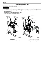 Предварительный просмотр 26 страницы Mitsubishi MOTORS Lancer 2004 Workshop Manual