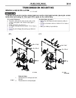 Предварительный просмотр 27 страницы Mitsubishi MOTORS Lancer 2004 Workshop Manual