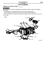 Предварительный просмотр 37 страницы Mitsubishi MOTORS Lancer 2004 Workshop Manual