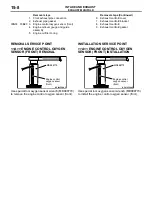 Предварительный просмотр 42 страницы Mitsubishi MOTORS Lancer 2004 Workshop Manual