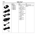 Предварительный просмотр 50 страницы Mitsubishi MOTORS Lancer 2004 Workshop Manual