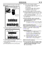 Предварительный просмотр 61 страницы Mitsubishi MOTORS Lancer 2004 Workshop Manual