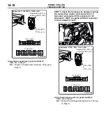 Предварительный просмотр 64 страницы Mitsubishi MOTORS Lancer 2004 Workshop Manual