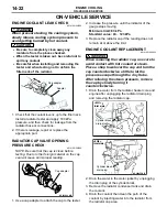 Предварительный просмотр 68 страницы Mitsubishi MOTORS Lancer 2004 Workshop Manual