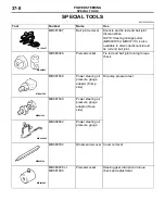 Предварительный просмотр 92 страницы Mitsubishi MOTORS Lancer 2004 Workshop Manual