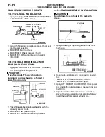 Предварительный просмотр 116 страницы Mitsubishi MOTORS Lancer 2004 Workshop Manual