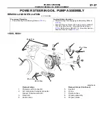 Предварительный просмотр 121 страницы Mitsubishi MOTORS Lancer 2004 Workshop Manual