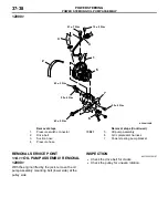 Предварительный просмотр 122 страницы Mitsubishi MOTORS Lancer 2004 Workshop Manual