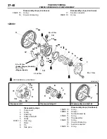 Предварительный просмотр 124 страницы Mitsubishi MOTORS Lancer 2004 Workshop Manual