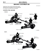 Предварительный просмотр 142 страницы Mitsubishi MOTORS Lancer 2004 Workshop Manual