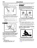 Предварительный просмотр 146 страницы Mitsubishi MOTORS Lancer 2004 Workshop Manual