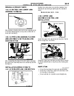 Предварительный просмотр 149 страницы Mitsubishi MOTORS Lancer 2004 Workshop Manual