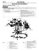 Предварительный просмотр 152 страницы Mitsubishi MOTORS Lancer 2004 Workshop Manual