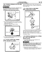 Предварительный просмотр 159 страницы Mitsubishi MOTORS Lancer 2004 Workshop Manual