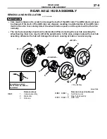 Предварительный просмотр 193 страницы Mitsubishi MOTORS Lancer 2004 Workshop Manual