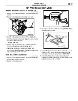 Предварительный просмотр 201 страницы Mitsubishi MOTORS Lancer 2004 Workshop Manual