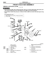 Предварительный просмотр 202 страницы Mitsubishi MOTORS Lancer 2004 Workshop Manual