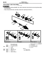 Предварительный просмотр 212 страницы Mitsubishi MOTORS Lancer 2004 Workshop Manual