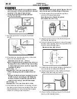 Предварительный просмотр 216 страницы Mitsubishi MOTORS Lancer 2004 Workshop Manual