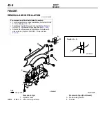 Предварительный просмотр 224 страницы Mitsubishi MOTORS Lancer 2004 Workshop Manual