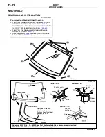 Предварительный просмотр 230 страницы Mitsubishi MOTORS Lancer 2004 Workshop Manual