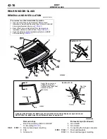 Предварительный просмотр 234 страницы Mitsubishi MOTORS Lancer 2004 Workshop Manual