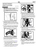 Предварительный просмотр 245 страницы Mitsubishi MOTORS Lancer 2004 Workshop Manual