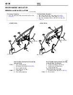 Предварительный просмотр 254 страницы Mitsubishi MOTORS Lancer 2004 Workshop Manual