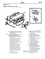 Предварительный просмотр 261 страницы Mitsubishi MOTORS Lancer 2004 Workshop Manual