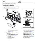 Предварительный просмотр 268 страницы Mitsubishi MOTORS Lancer 2004 Workshop Manual