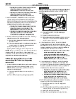 Предварительный просмотр 272 страницы Mitsubishi MOTORS Lancer 2004 Workshop Manual