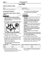 Предварительный просмотр 282 страницы Mitsubishi MOTORS Lancer 2004 Workshop Manual