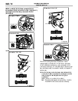 Предварительный просмотр 292 страницы Mitsubishi MOTORS Lancer 2004 Workshop Manual