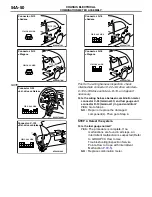 Предварительный просмотр 328 страницы Mitsubishi MOTORS Lancer 2004 Workshop Manual