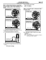 Предварительный просмотр 335 страницы Mitsubishi MOTORS Lancer 2004 Workshop Manual