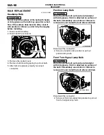 Предварительный просмотр 346 страницы Mitsubishi MOTORS Lancer 2004 Workshop Manual