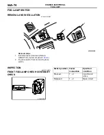 Preview for 352 page of Mitsubishi MOTORS Lancer 2004 Workshop Manual