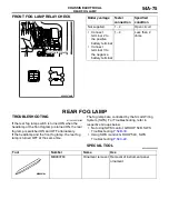 Preview for 353 page of Mitsubishi MOTORS Lancer 2004 Workshop Manual