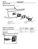 Preview for 354 page of Mitsubishi MOTORS Lancer 2004 Workshop Manual