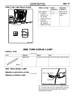 Preview for 355 page of Mitsubishi MOTORS Lancer 2004 Workshop Manual