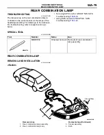 Preview for 357 page of Mitsubishi MOTORS Lancer 2004 Workshop Manual