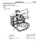 Preview for 359 page of Mitsubishi MOTORS Lancer 2004 Workshop Manual